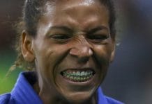 Rafaela Silva é eliminada por canadense na estreia no Mundial de Judô