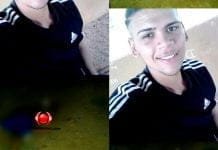 Adolescente é espancado e morto a tiro na frente da esposa grávida
