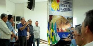 Fórum de Piscicultura projeta inovações para o peixe rondoniense