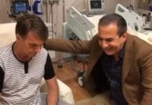 Malafaia fez oração com Bolsonaro no hospital e criticou mídia