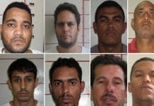 Oito presos mais perigosos de Goiás são transferidos para presídio de segurança máxima em Rondônia
