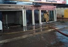 Incêndio destrói loja de roupas na Zona Leste de Porto Velho