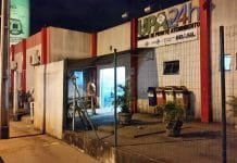Homem sofre corte no nariz ao ser atacado com capacete em um bar em Porto Velho