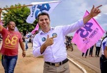 PSL vai à justiça contra Marcos Rogério por usar imagem de Bolsonaro