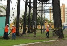 Uma das Três Caixas D’Água em Porto Velho é isolada por dano em estrutura