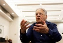 FHC desmente a apoio a Haddad e ameniza contraponto a Bolsonaro