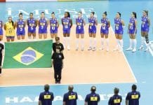 Brasil perde para a Sérvia no Mundial feminino de vôlei