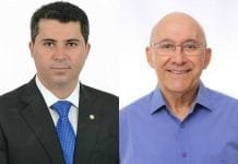 Marcos Rogério, do DEM, e Confúcio Moura, do MDB, são eleitos senadores por Rondônia