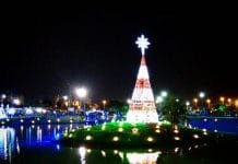 Decoração natalina começa a ser instalada em Porto Velho
