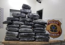 Grávida é presa com 28 kg de ‘supermaconha’ no aeroporto de Porto Velho
