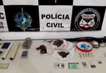 Denarc prende um dos maiores traficantes de drogas sintéticas de PVH
