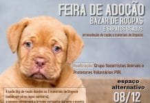 Campanha em defesa dos animais