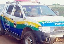 Residência de subtenente da PM é invadida e bandidos fogem levando armas longas