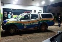 Bandido é baleado em confronto com a PM em Porto Velho