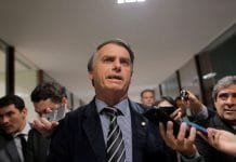 Bolsonaro se reúne com embaixador de Israel pela segunda vez
