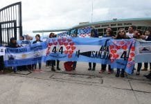 Juíza argentina reprova resgate do submarino ARA San Juan