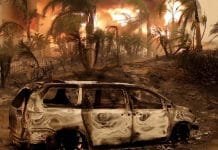 Sobre para nove número de mortos em incêndio na Califórnia