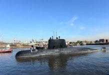 Submarino argentino é encontrado um ano e um dia após desaparecimento