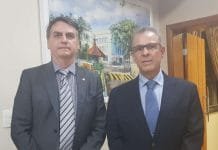 Bolsonaro anuncia Bento Costa Lima Leite para o Ministério de Minas e Energia