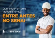 Senai oferece 220 vagas para cursos gratuitos na Capital, Ariquemes, Ji-Paraná, Jaru, Rolim e Vilhena