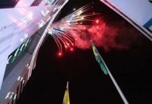 Corpo de Bombeiros orienta sobre o uso de fogos de artifício