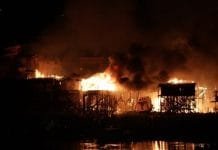 Incêndio de grandes proporções atinge 600 casas em Manaus