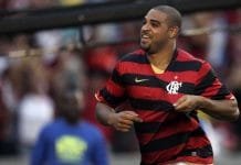 Adriano diz que não se aposentou e cogita retorno em time brasileiro