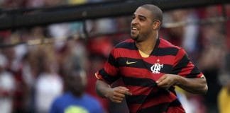 Adriano diz que não se aposentou e cogita retorno em time brasileiro