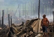 AM pede R$ 50 mil para cada família afetada por incêndio em Manaus