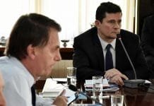 Moro faz alerta sobre corrupção a colegas do governo Bolsonaro