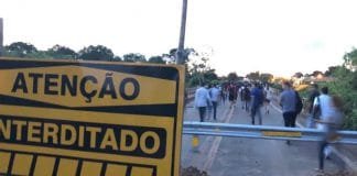 Ponte do Riozinho é novamente interditada pelo DNIT