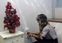 Corpo de Bombeiros alerta para os cuidados com a iluminação natalina