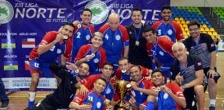 Shouse empata e fatura mais um título da Liga Norte de Futsal