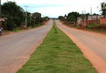 Município inaugura asfaltamento da RO 010, que dá acesso a Urupá