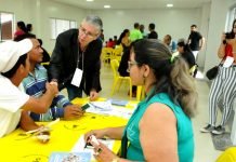 Semusa e Semasf levam atendimentos a refugiados venezuelanos em Porto Velho
