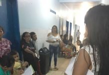 JANEIRO BRANCO – Semusa realiza palestras em unidades de saúde do Município
