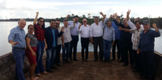 Eletronorte assina ordem de serviço para construção da ponte sobre o Rio Jamari no Município de Itapuã do Oeste (RO)