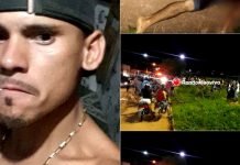 URGENTE: Jovem com passagens pela polícia é morto a facadas em campo de futebol