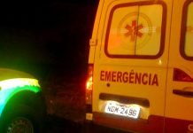 FACADA: Mulher sofre tentativa de homicídio por marido que chegou bêbado em casa