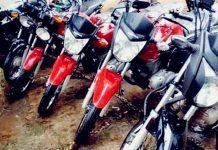 ARRASTÃO: Dupla suspeita de onda de roubos de motocicletas é detida pela PM