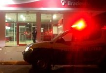 Bandidos invadem agência bancária na região Central de Porto Velho
