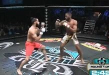 Lutador sofre fratura grave durante luta de MMA nos EUA