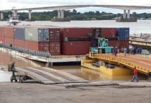 Projeto piloto de exportação de algodão tem início no Porto de Porto Velho