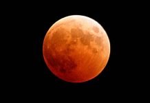 2019 começa com eclipse total de Superlua