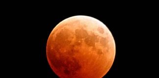 2019 começa com eclipse total de Superlua