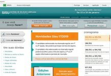 Sisu: termina hoje prazo de matrícula em instituições de ensino