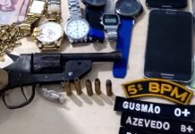 CAIU: “Equipe do Gusmão” detém adolescente armado e evita roubos na zona Leste