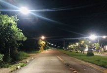 ILUMINAÇÃO Prefeitura recupera iluminação pública da Estrada de Santo Antônio