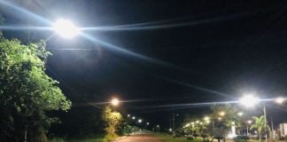 ILUMINAÇÃO Prefeitura recupera iluminação pública da Estrada de Santo Antônio