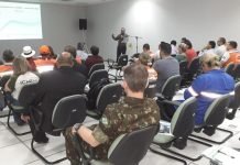 PRÉ-CHEIA Defesa Civil participa de encontro anual sobre Boletim Hidrológico do Rio Madeira